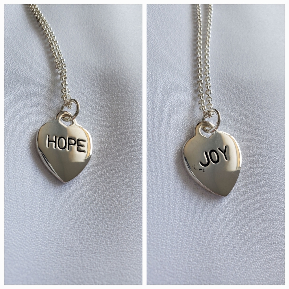 NWOT Double Sided Charm Bracelet